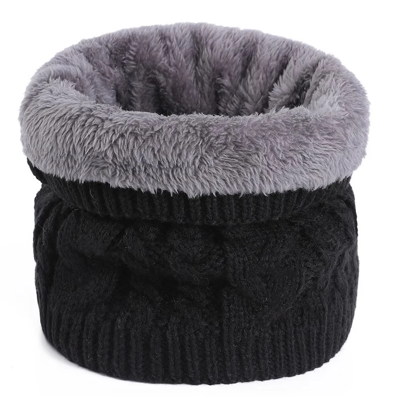 Winter Knitted Collar 1