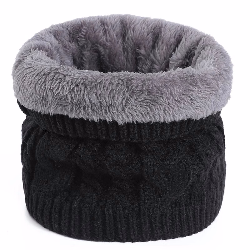 Winter Knitted Collar