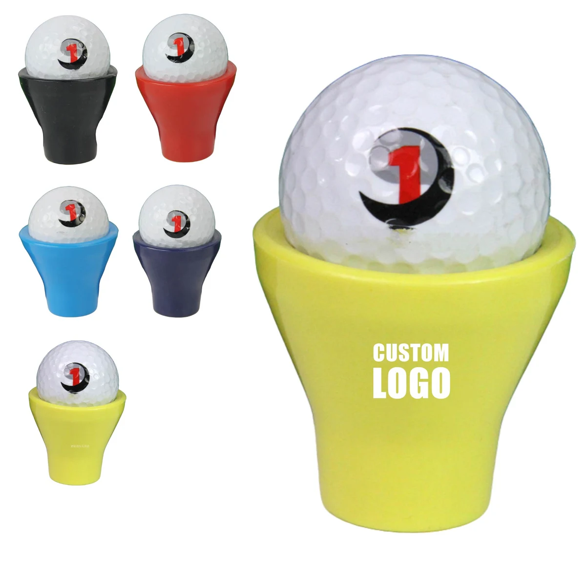 MOQ 10 pcs Golf Rubber Ball Retriever 1