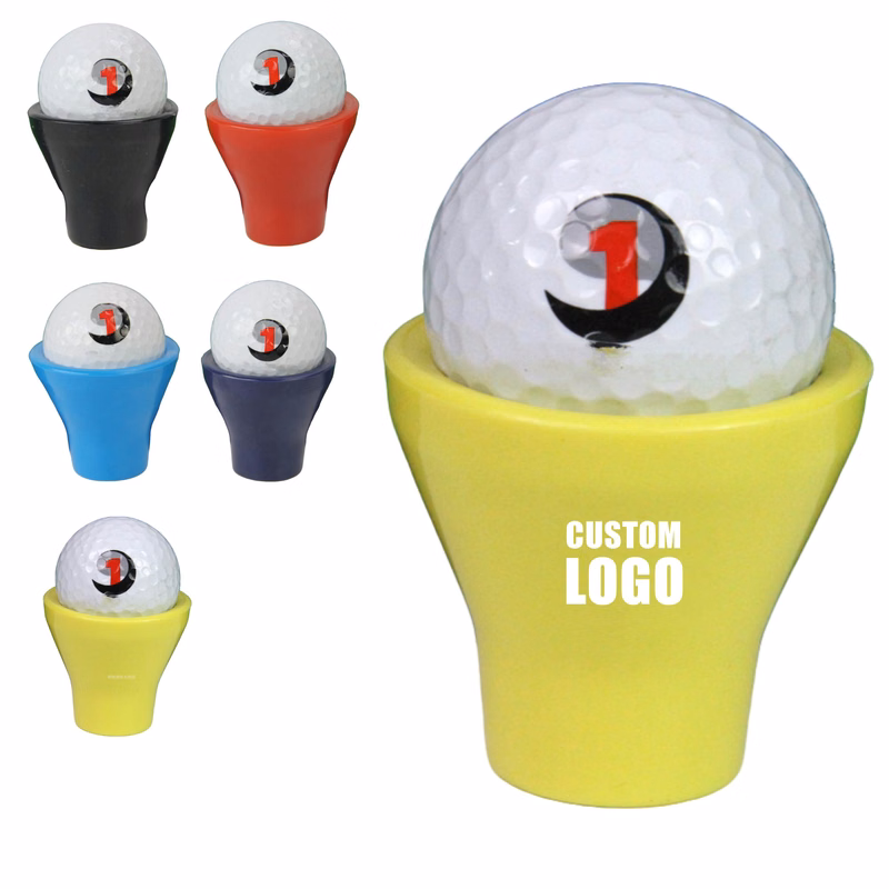 MOQ 10 pcs Golf Rubber Ball Retriever