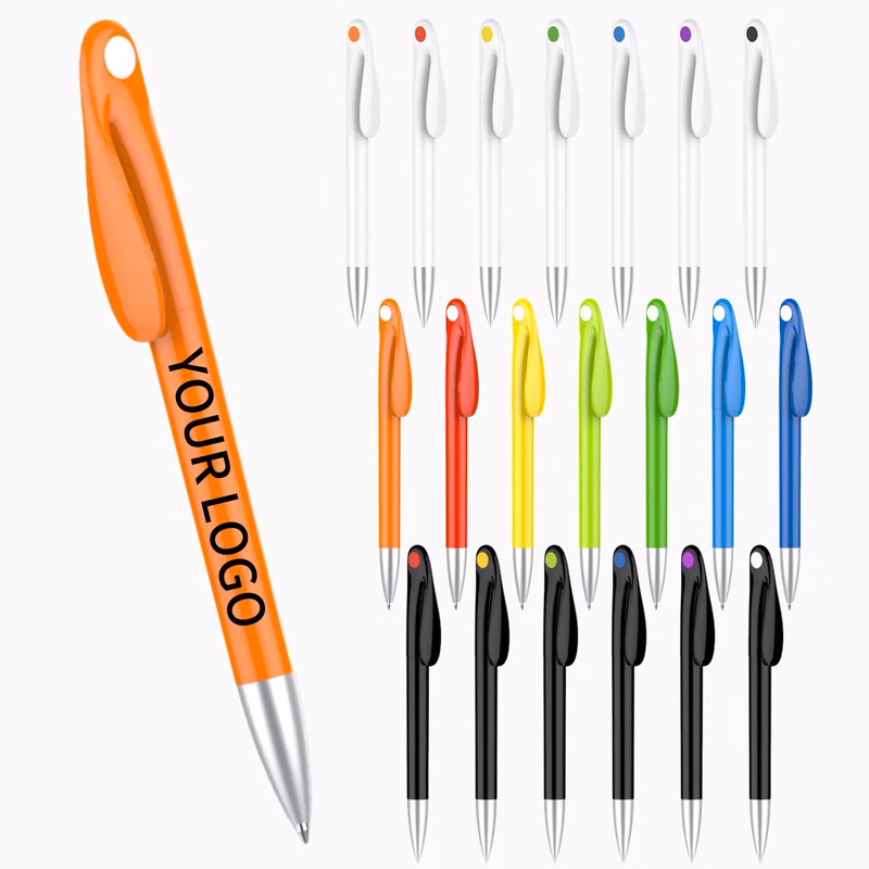 5.5 Inch Plastic Ballpoint Pen for School or Business