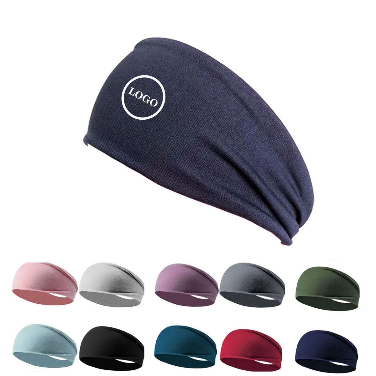 Stretchable Wide Women's Hairband 1