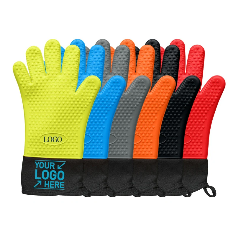 Silicone Dishwashing Heat Resistant Gloves 1