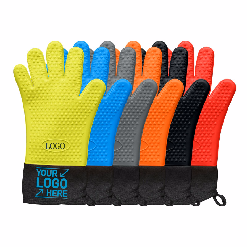 Silicone Dishwashing Heat Resistant Gloves