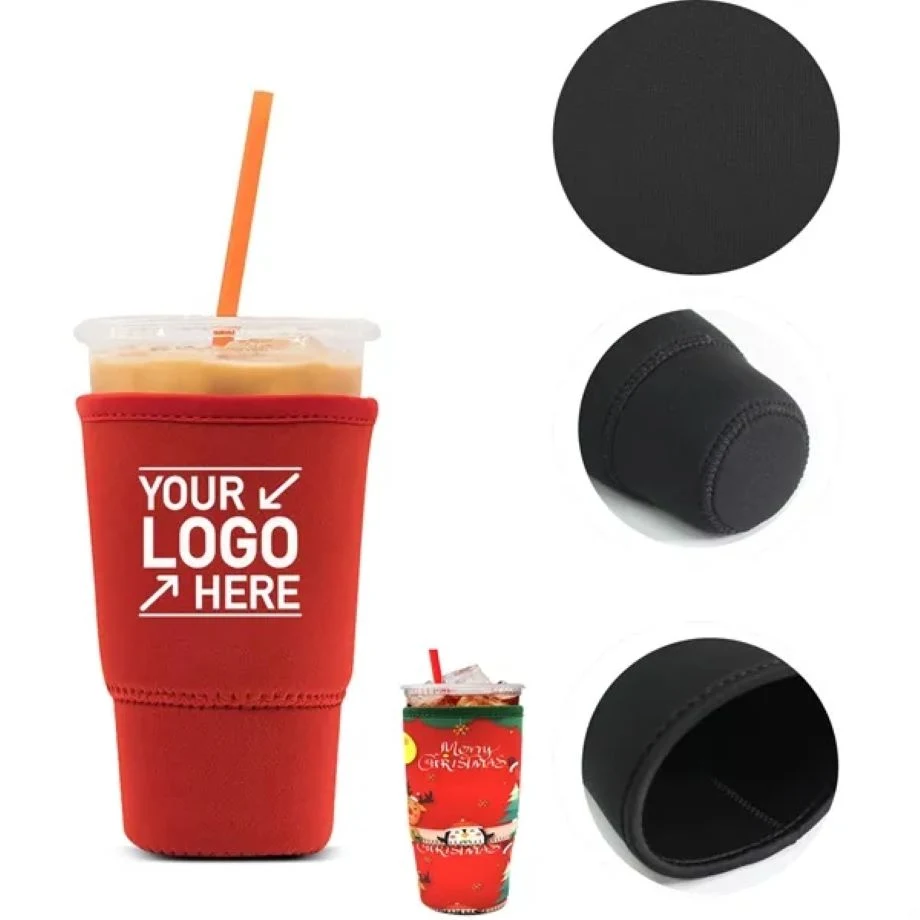 Neoprene Coffee Cup Sleeves 32oz 1