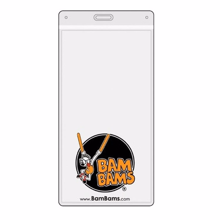Vertical Credential Holder - 4"x8"