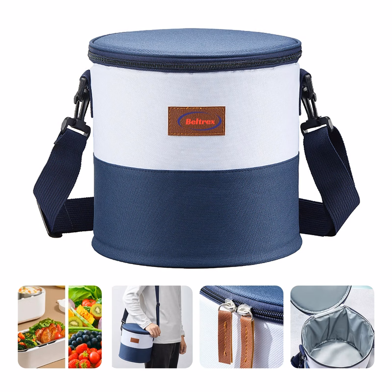 Portable Picnic Cooler with Leakproof Design