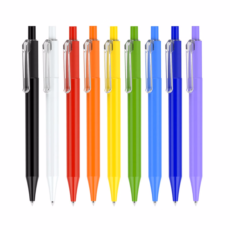 Press Ballpoint Pen MOQ 50PCS