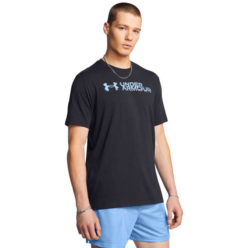 UA Sliced Wordmark Men's Short Sleeve
