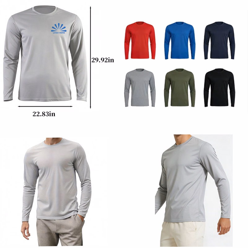 Sports Breathable Quick-Dry Long Sleeve