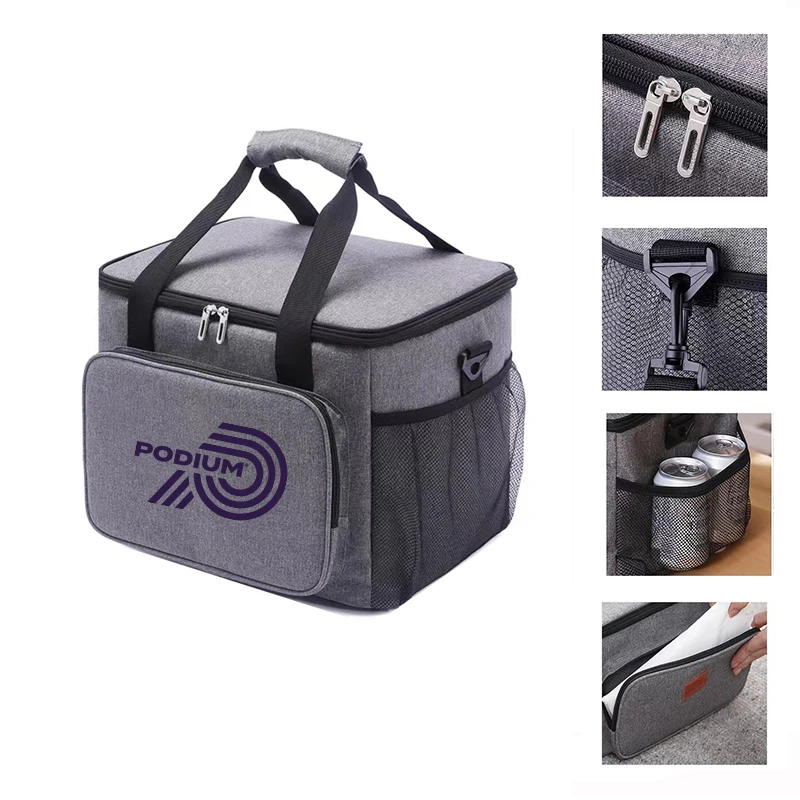 Large Lunch Bag(25L) Insulated Cooler bag Cooling Tote bag 1