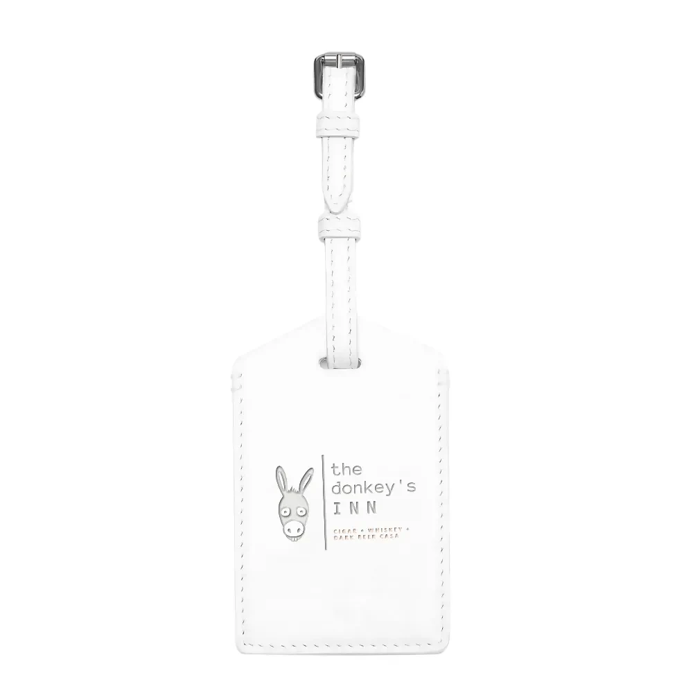 Leather Luggage Tag #2 1