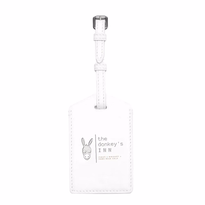Leather Luggage Tag #2