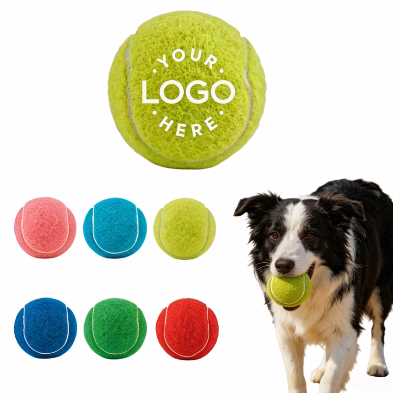 Interactive Pet Fetch Tennis Ball Toy