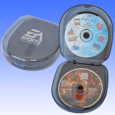 HARD CASE CD HOLDER 24 CDS