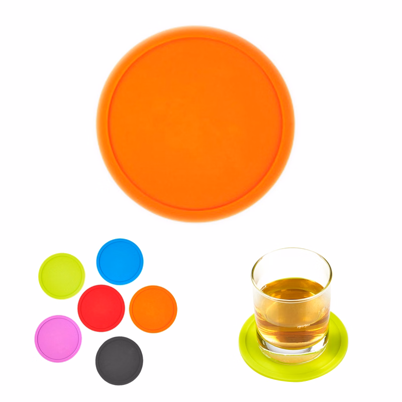 4" Silicone Coaster