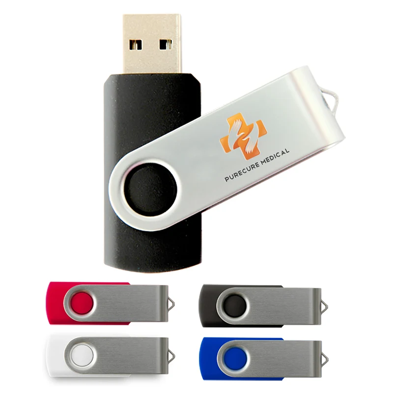 Rush - Swivel USB Flash Drive 8GB 1