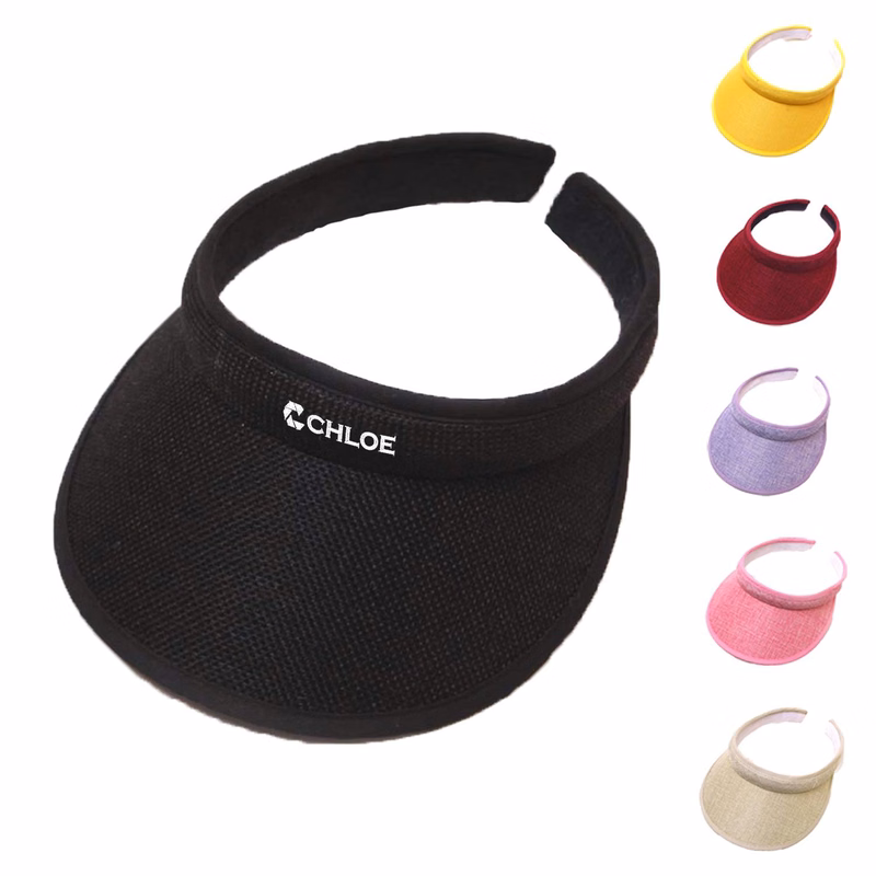 Parent-Child Model Outdoor Sunshade Straw Hat