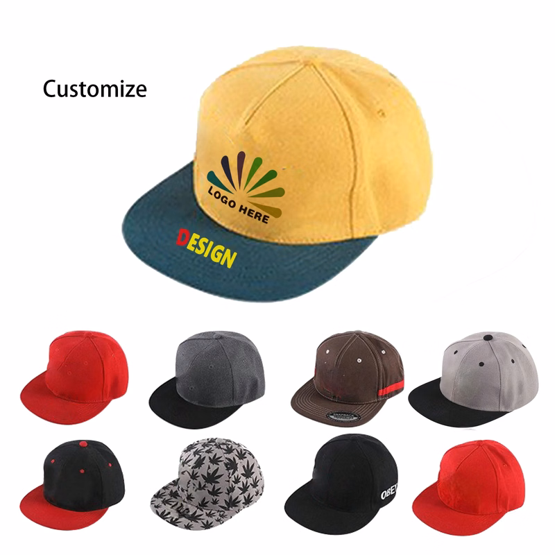 Customized Hip Hop Baseball Cap