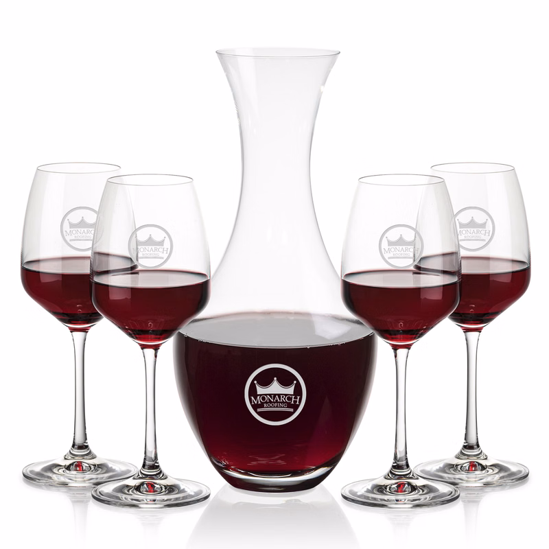 Oldham Carafe & Oldham Wine