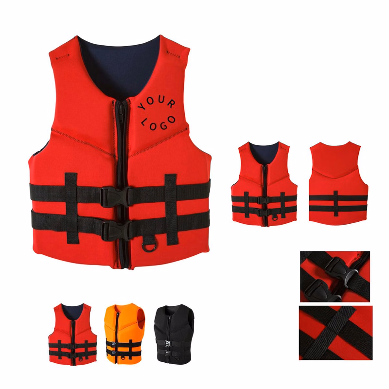 Buoyant Neoprene Life Vest for Boating and Kayaking