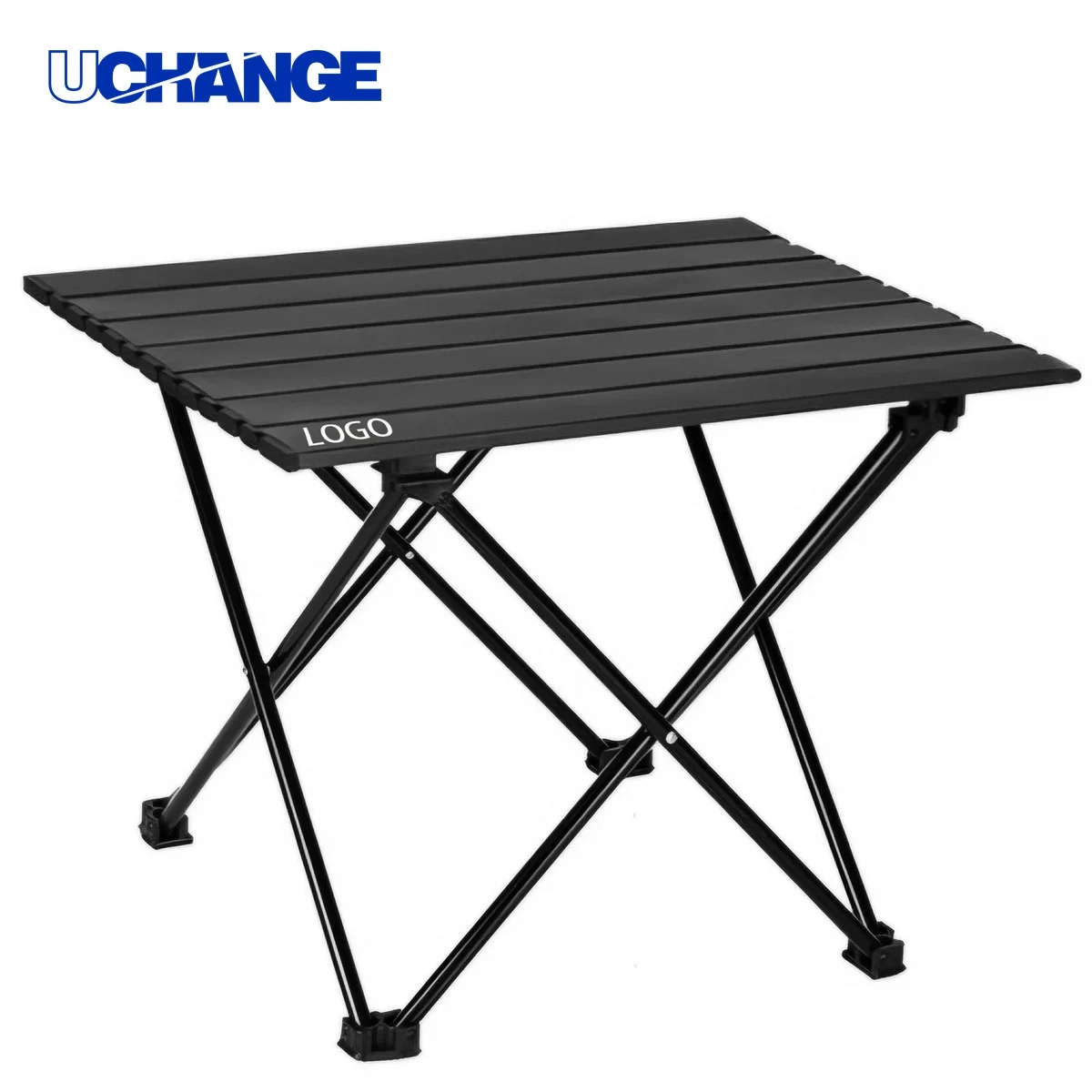 Outdoor Alloy Carbon Steel Folding Camp Table for Picnics 1