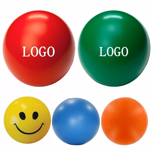 2.5" Dia Round Stress Reliever Ball