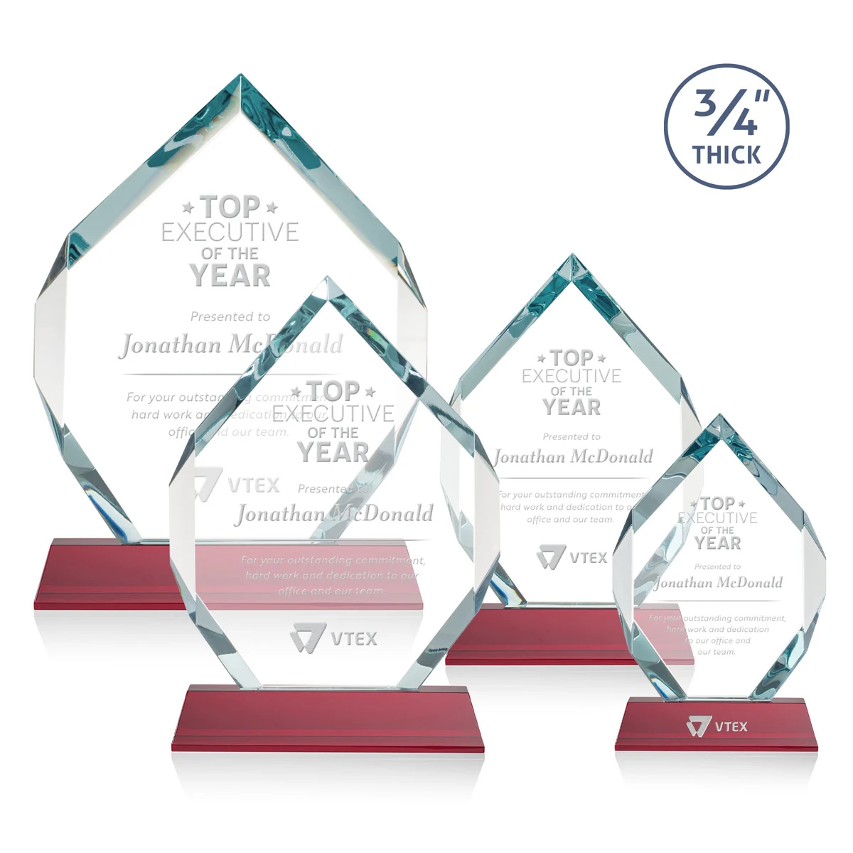 Royal Diamond Award on Newhaven - Red 1