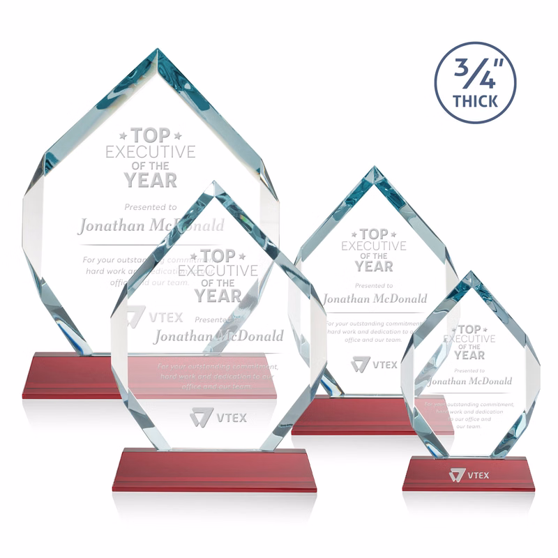 Royal Diamond Award on Newhaven - Red