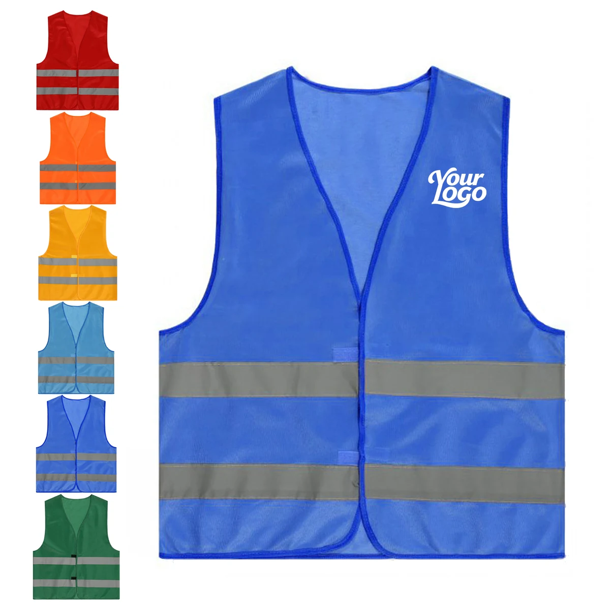High-Visibility Reflective Safety Work Vest 1