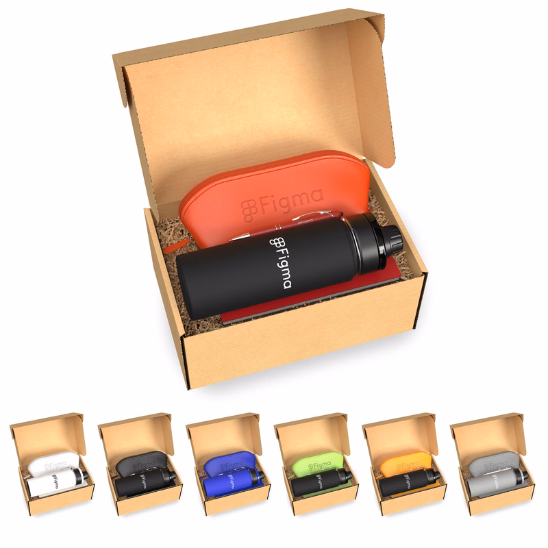 "welcome Aboard" 4-piece Gift Set