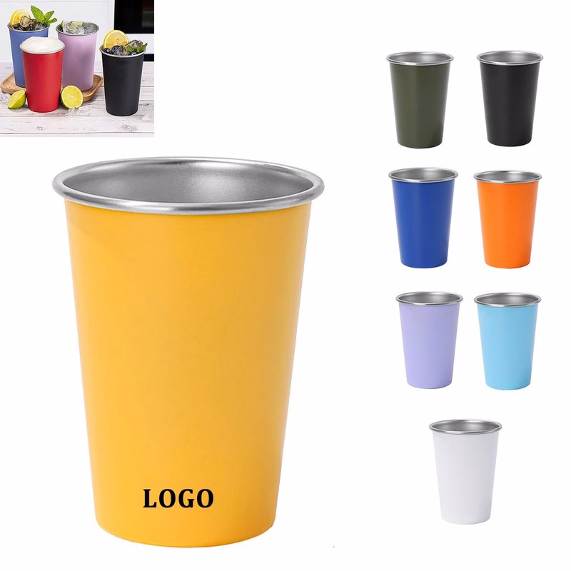 Stackable Stainless Steel Cups