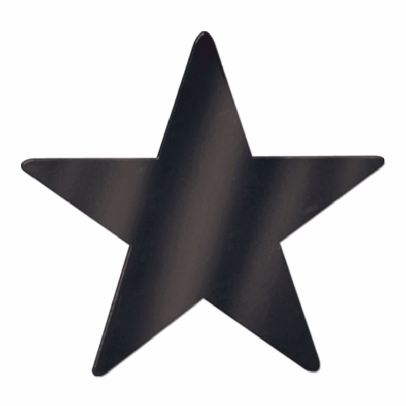 Die Cut Foil 15" Stars