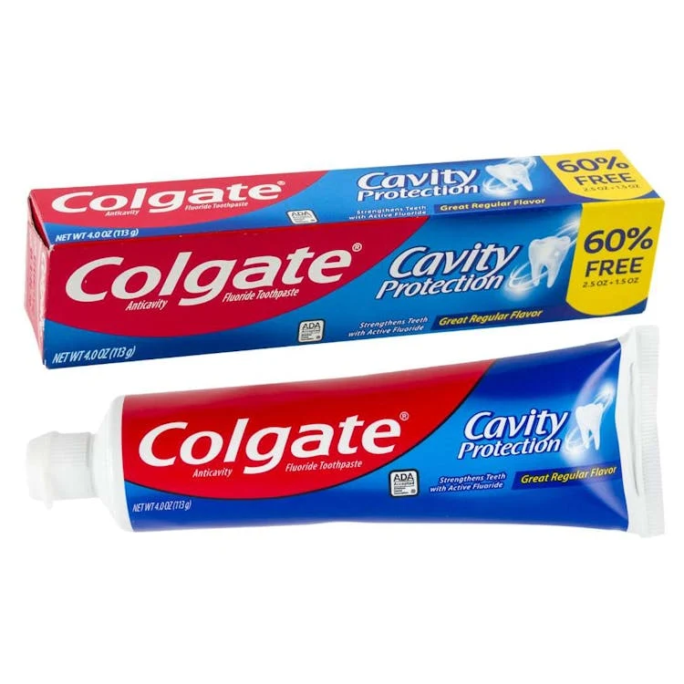 Colgate Cavity Protection Toothpastes 4 oz 1