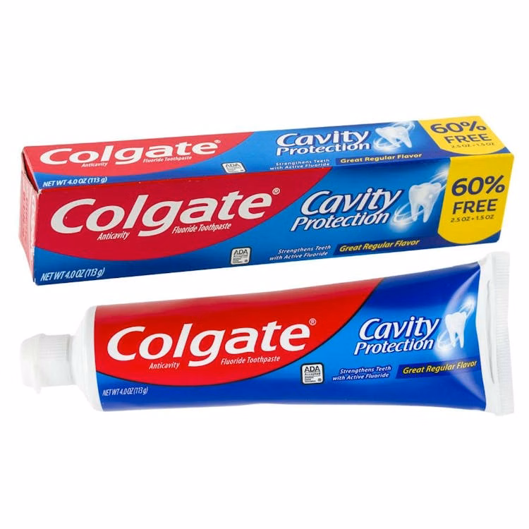 Colgate Cavity Protection Toothpastes 4 oz