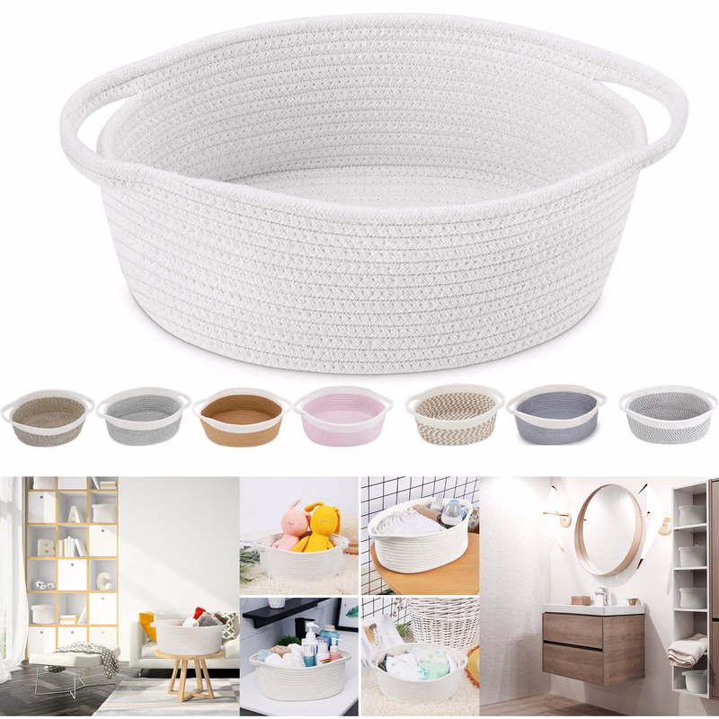Cute Small Woven Basket