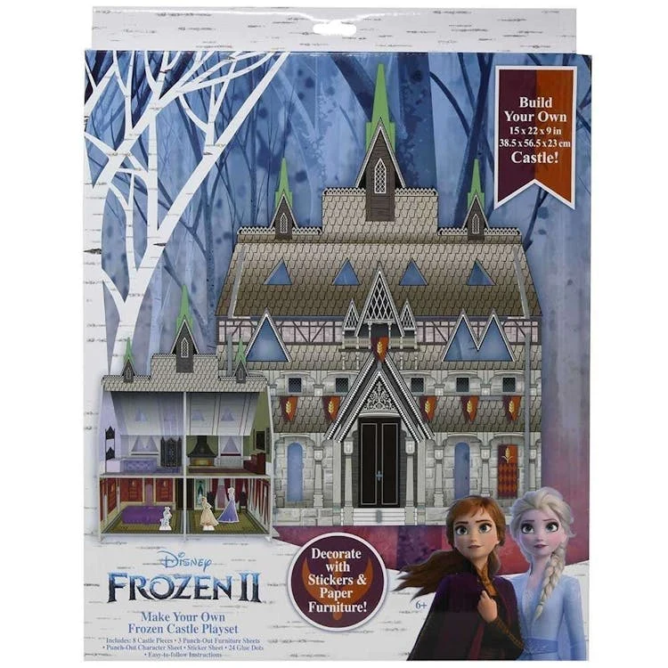 Frozen 2 Make Your Own Castle Playsets 1