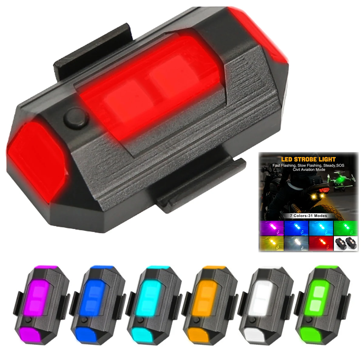 LED Strobe Drone Light 1