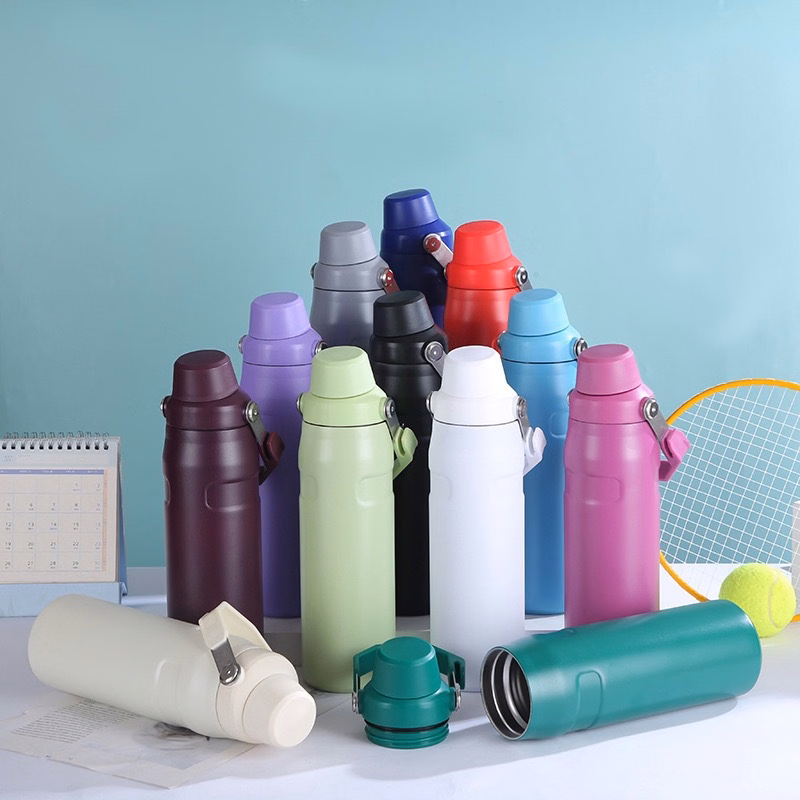 24OZ Insulated Water Bottle With Handle