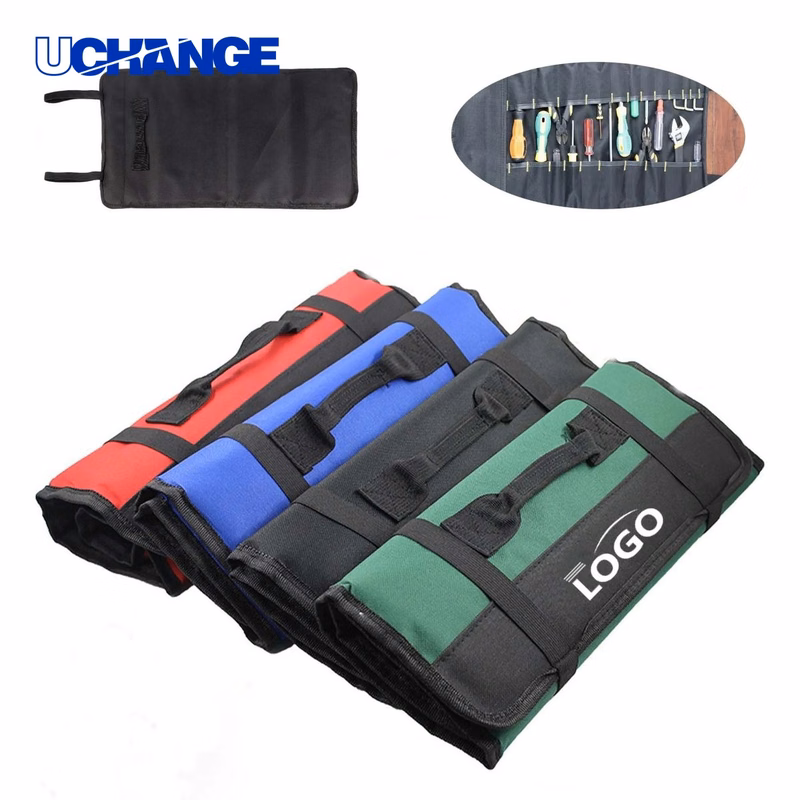 Roll Portable Hardware Tool Bag for Storage