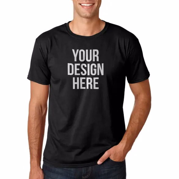 Crew Neck 100% Cotton Softstyle T-Shirts