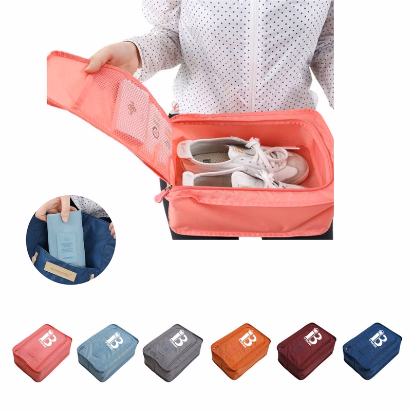 Travel Shoe Bags with Zipper for Men & Women