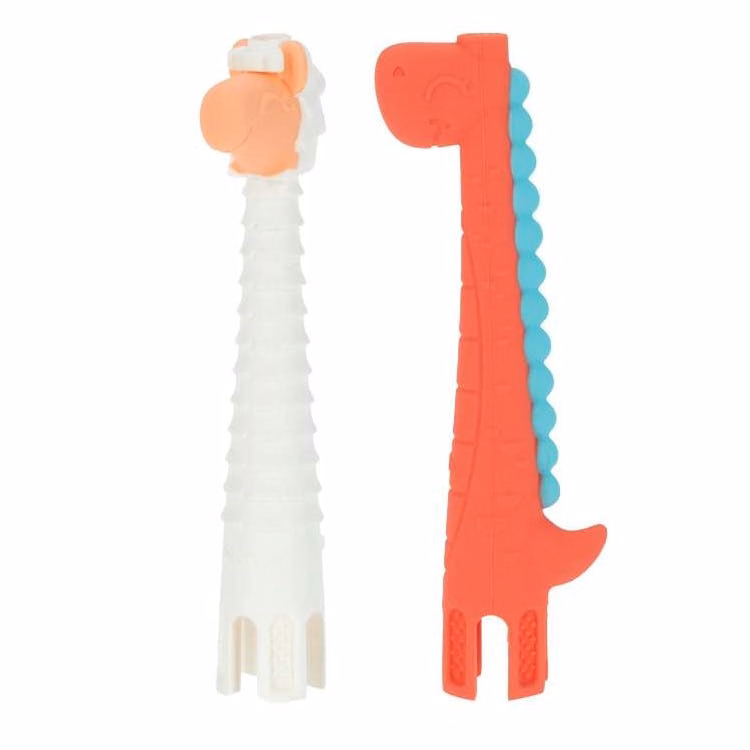 Nuby Tube Teethers Llama & Dinosaur