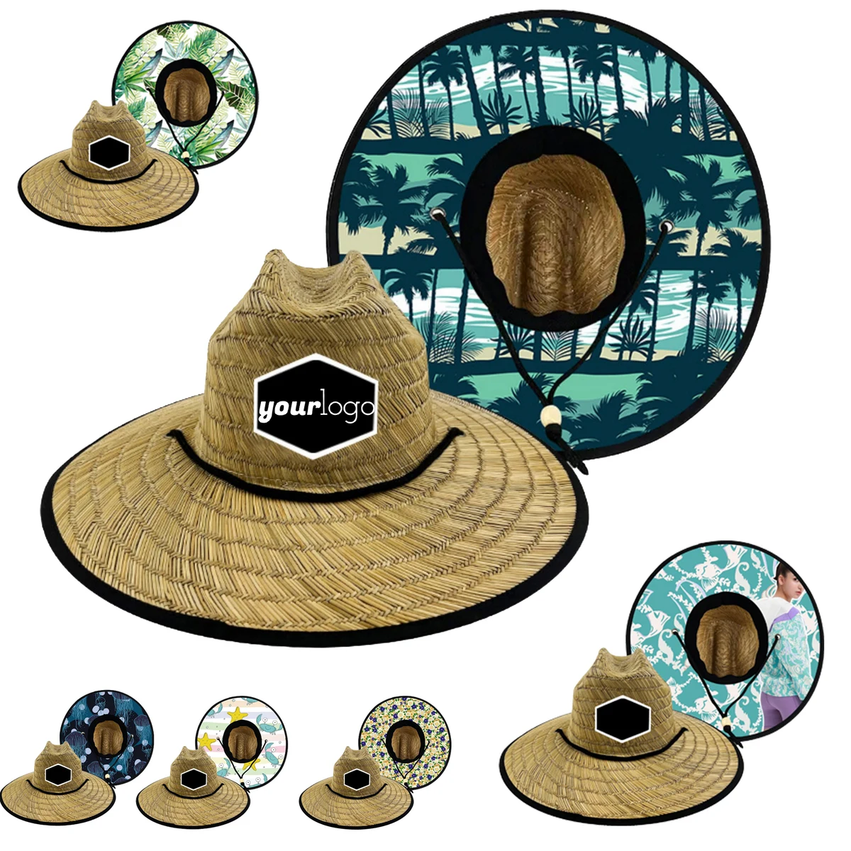 Brim Outdoor Beach Camping Cap 1