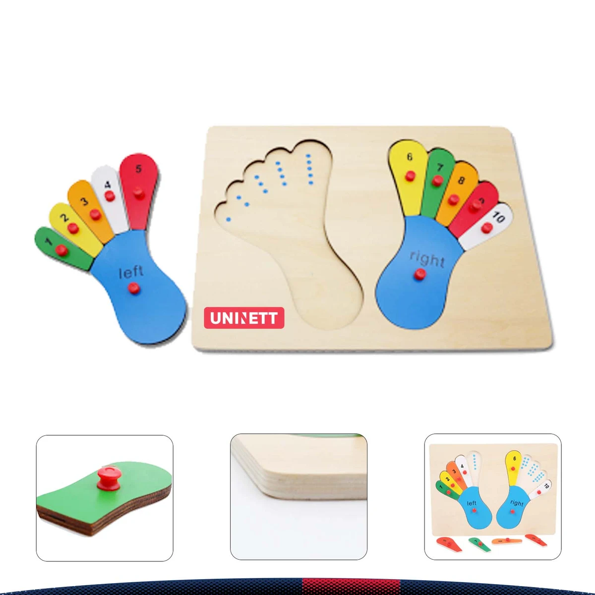 Cuti Feet Puzzle 1