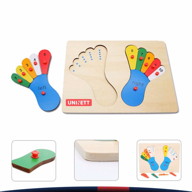 Cuti Feet Puzzle