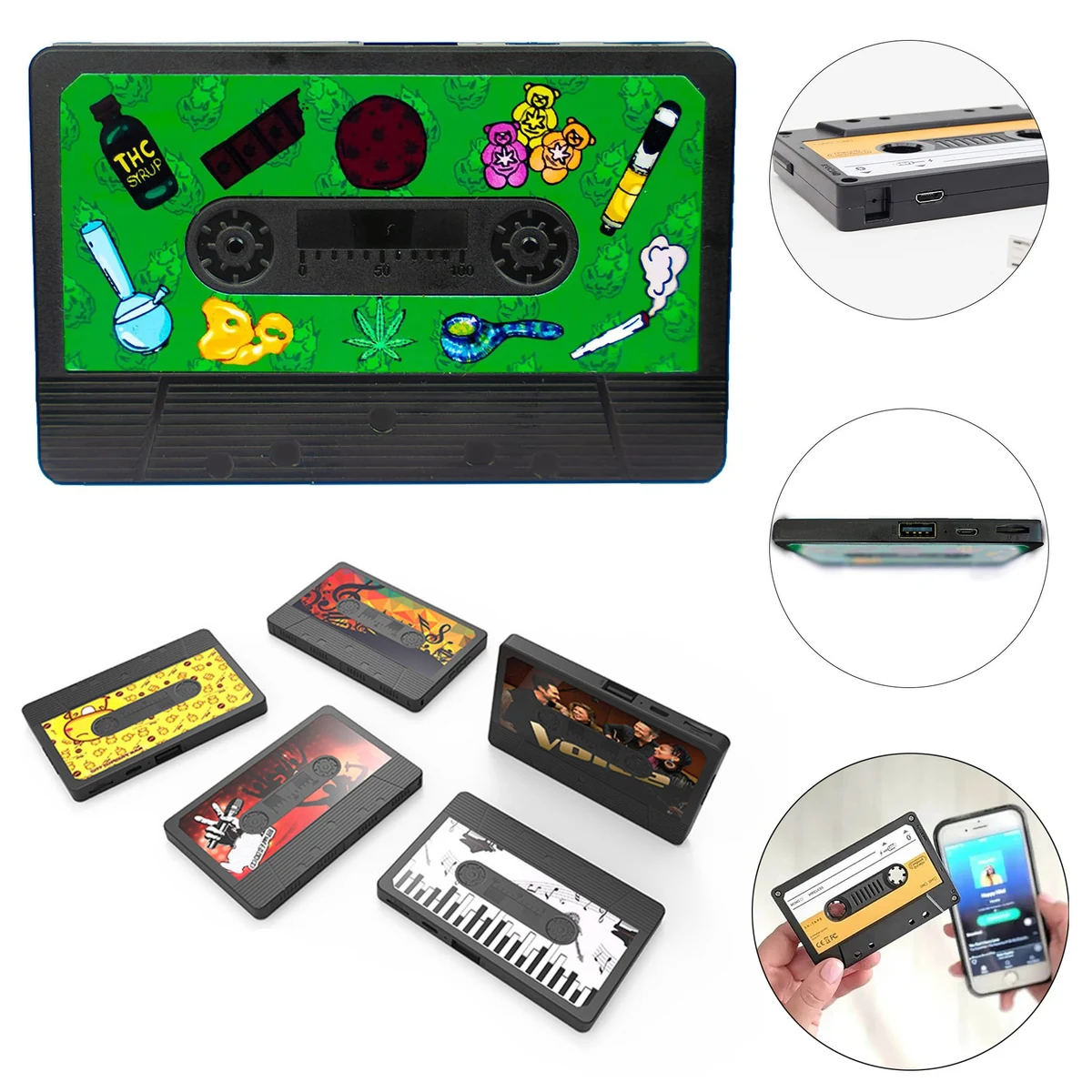 Wireless Mixtape Bluetooth Speaker 1