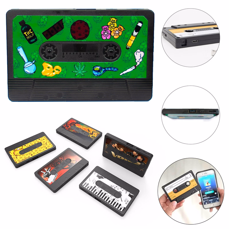 Wireless Mixtape Bluetooth Speaker