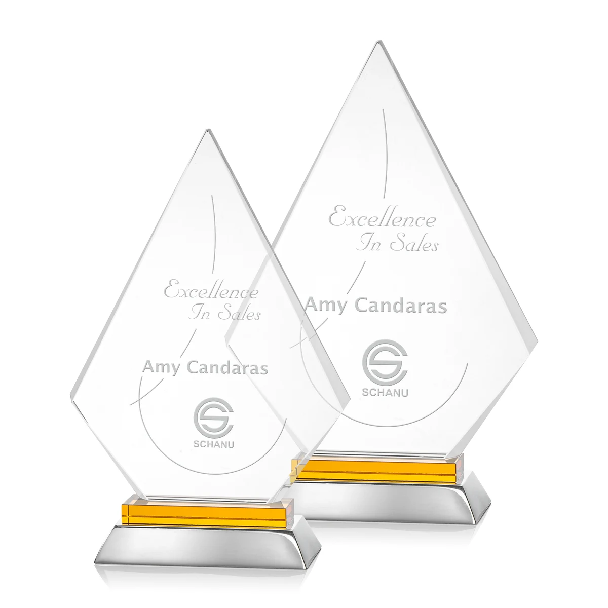 Valhalla Award - Amber 1