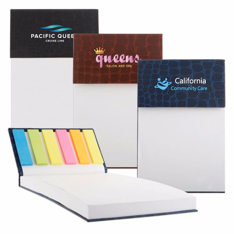 Gator Note Pad w/ Sticky Notes -   - Full Color